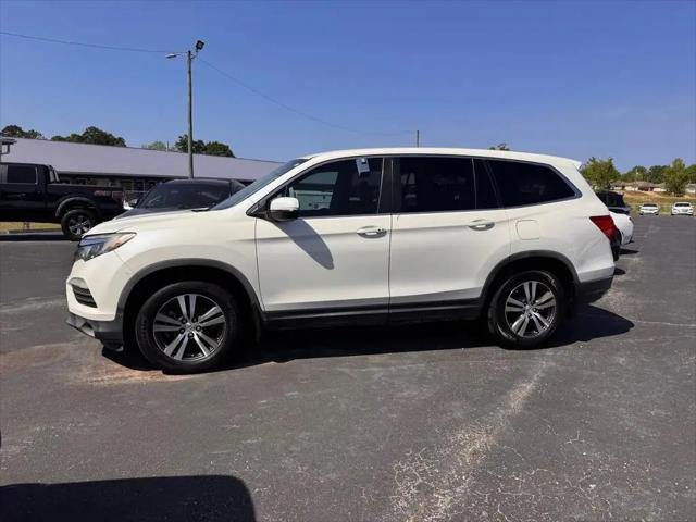 2017 Honda Pilot EX for sale in THOMASVILLE, AL