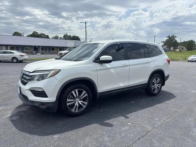2017 Honda Pilot EX for sale in THOMASVILLE, AL