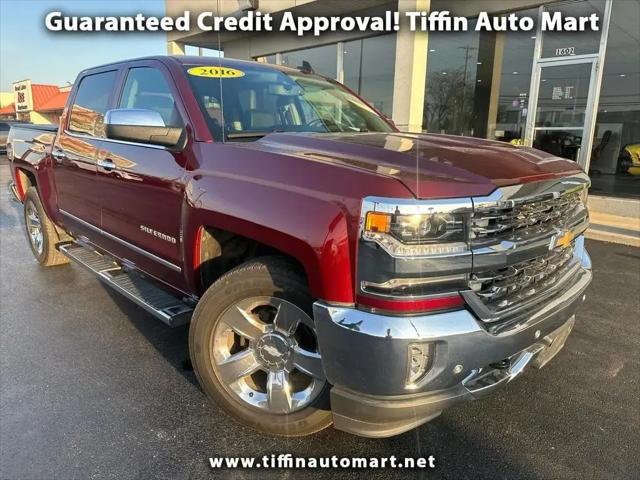 2016 Chevrolet Silverado 1500 1LZ for sale near Tiffin, OH