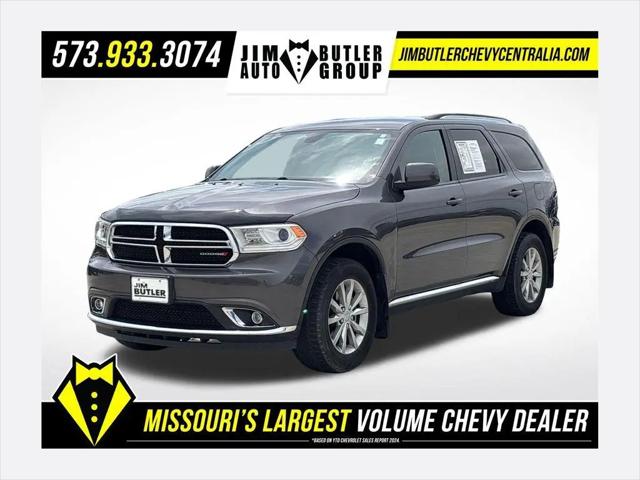 2017 Dodge Durango SXT AWD for sale in Centralia, MO