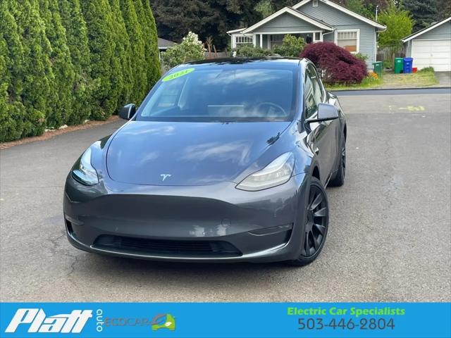2021 Tesla Model Y Long Range Dual Motor All-Wheel Drive for sale in Milwaukie, OR
