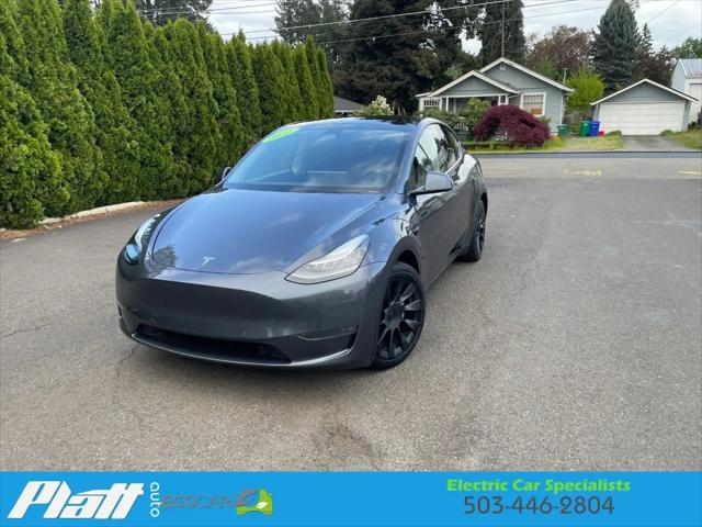 2021 Tesla Model Y Long Range Dual Motor All-Wheel Drive