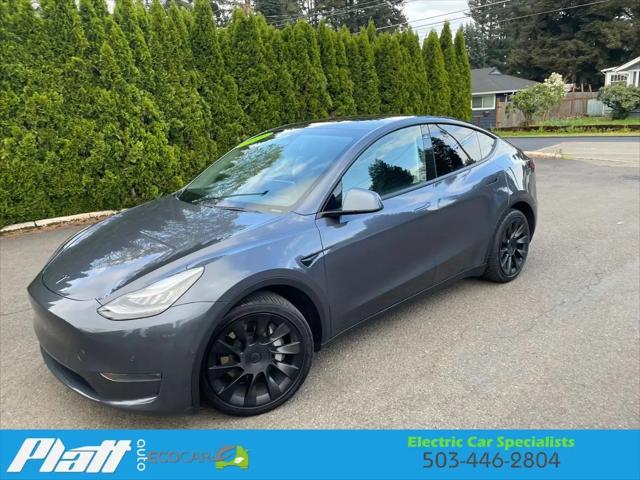 2021 Tesla Model Y Long Range Dual Motor All-Wheel Drive