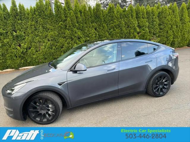 2021 Tesla Model Y Long Range Dual Motor All-Wheel Drive