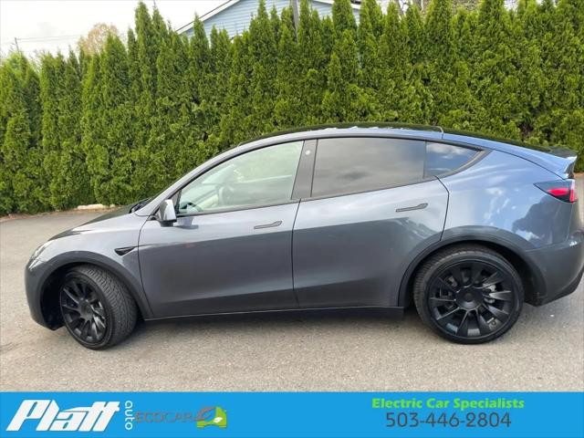 2021 Tesla Model Y Long Range Dual Motor All-Wheel Drive