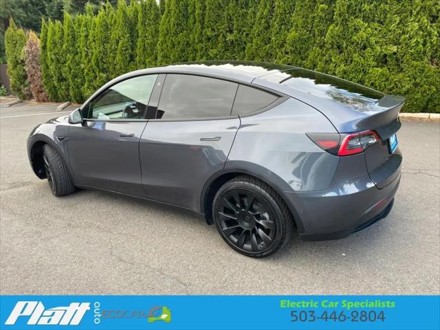 2021 Tesla Model Y Long Range Dual Motor All-Wheel Drive