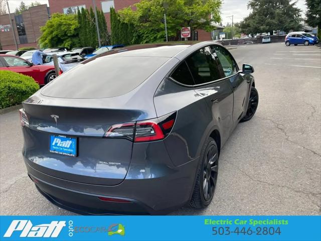 2021 Tesla Model Y Long Range Dual Motor All-Wheel Drive