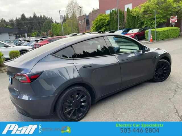 2021 Tesla Model Y Long Range Dual Motor All-Wheel Drive