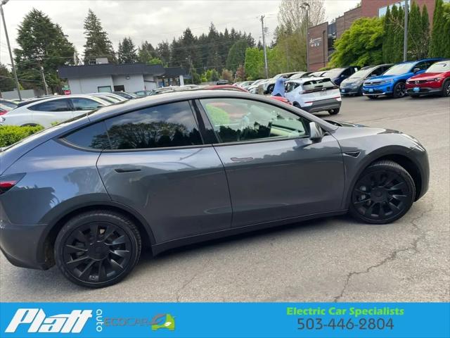 2021 Tesla Model Y Long Range Dual Motor All-Wheel Drive