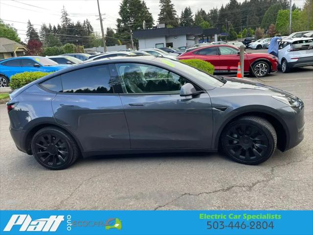 2021 Tesla Model Y Long Range Dual Motor All-Wheel Drive