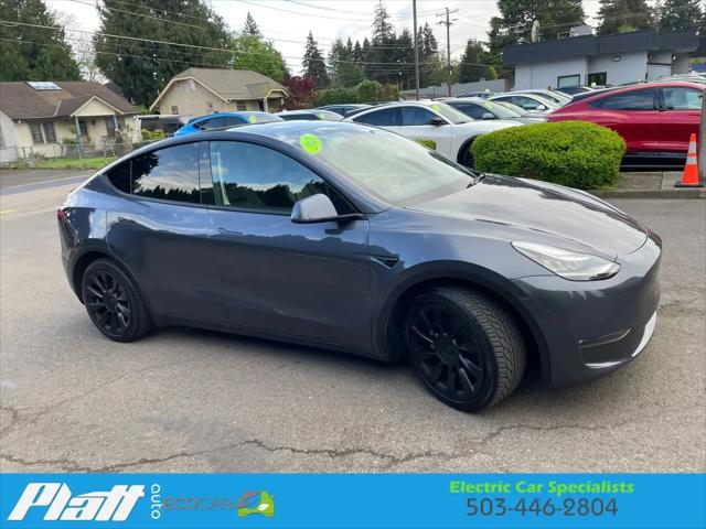 2021 Tesla Model Y Long Range Dual Motor All-Wheel Drive
