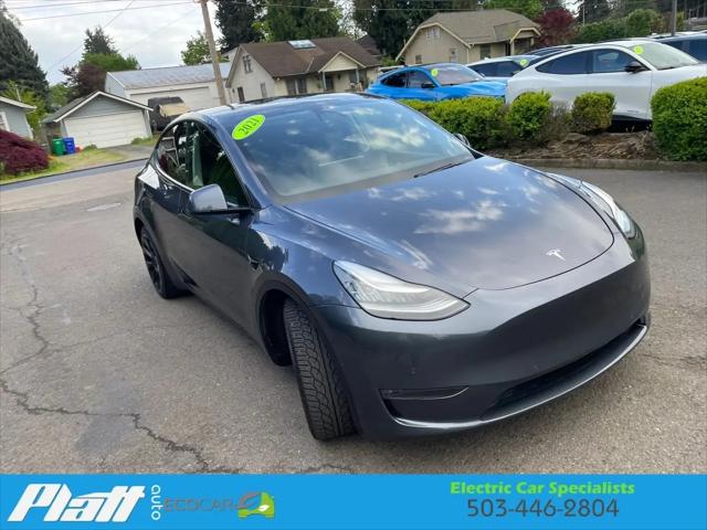 2021 Tesla Model Y Long Range Dual Motor All-Wheel Drive