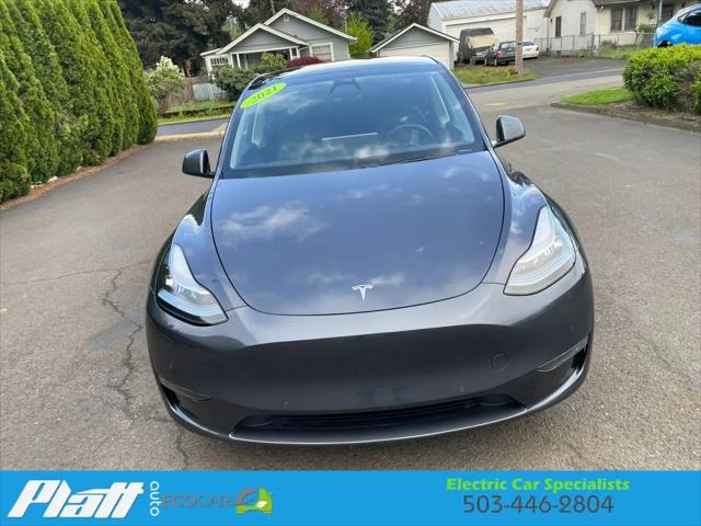 2021 Tesla Model Y Long Range Dual Motor All-Wheel Drive