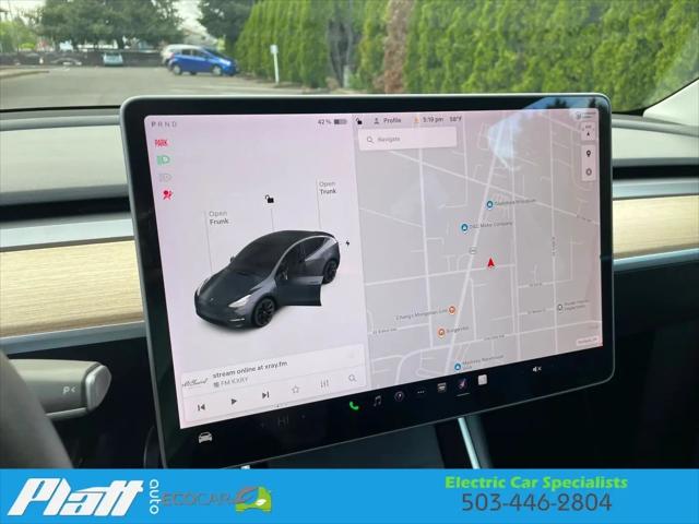 2021 Tesla Model Y Long Range Dual Motor All-Wheel Drive