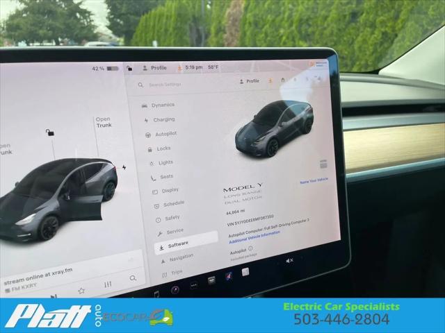2021 Tesla Model Y Long Range Dual Motor All-Wheel Drive