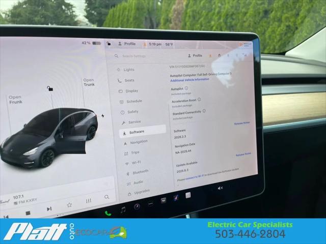 2021 Tesla Model Y Long Range Dual Motor All-Wheel Drive