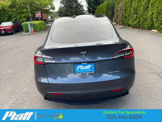 2021 Tesla Model Y Long Range Dual Motor All-Wheel Drive