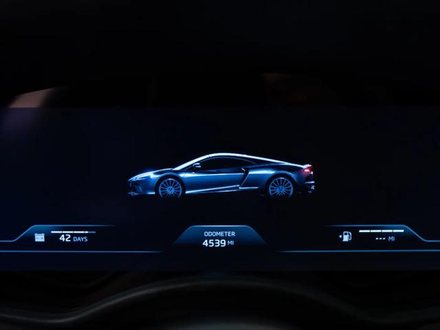 2023 McLaren GT Standard