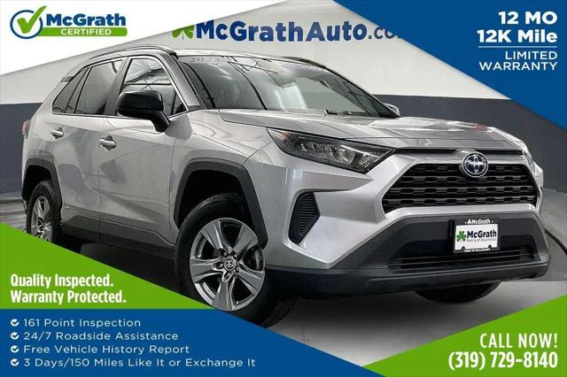 2022 Toyota RAV4 Hybrid LE for sale in Iowa City, IA