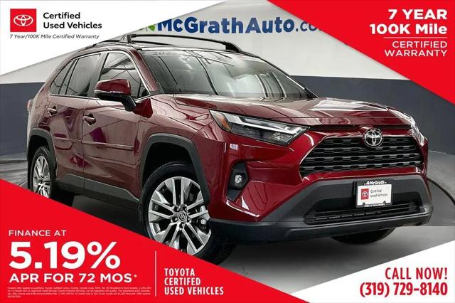2023 Toyota RAV4 XLE Premium for sale in Iowa City, IA