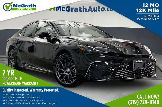 2025 Toyota Camry XSE for sale in Iowa City, IA