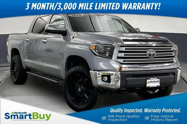 2019 Toyota Tundra Limited 5.7L V8 for sale in Iowa City, IA