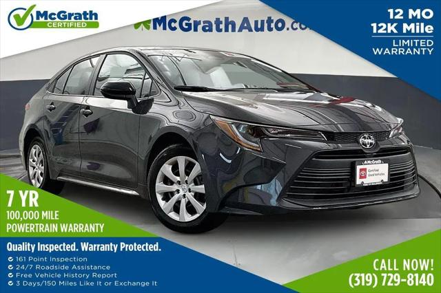 2026 Toyota Corolla LE for sale in Iowa City, IA