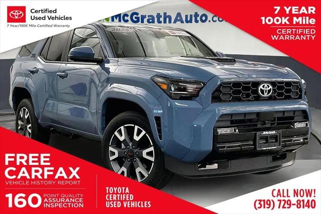 2025 Toyota 4Runner TRD Sport Premium for sale in Iowa City, IA