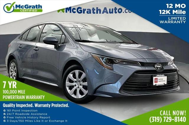 2026 Toyota Corolla LE for sale in Iowa City, IA