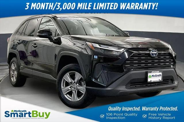 2024 Toyota RAV4 Hybrid XLE for sale in Iowa City, IA