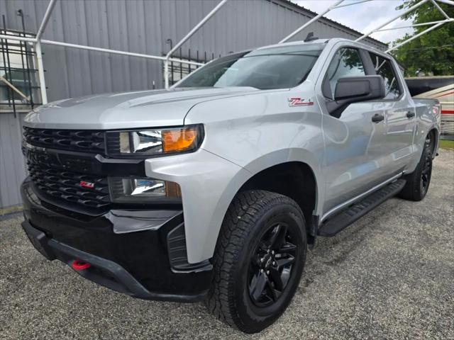 2022 Chevrolet Silverado 1500 4WD Crew Cab Short Bed Custom Trail Boss for sale in Georgetown, TX