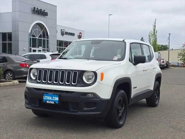 2018 Jeep Renegade Sport 4x4 for sale in Roseburg, OR