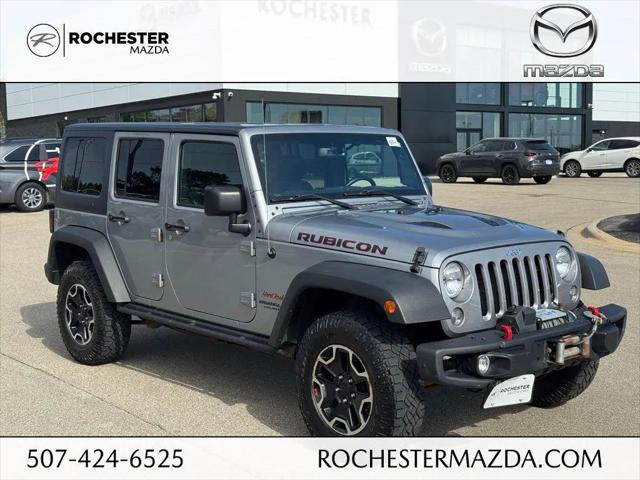 2015 Jeep Wrangler Unlimited Rubicon Hard Rock for sale in Rochester, MN