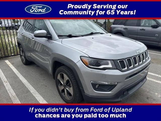 2017 Jeep Compass Latitude FWD for sale in Upland, CA