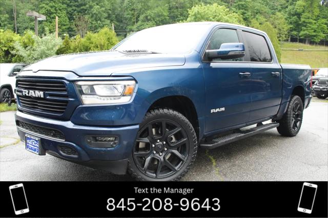 2023 Ram 1500 Laramie Crew Cab 4x4 5'7" Box for sale in Cortlandt Manor, NY