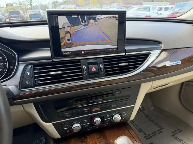 2016 Audi A6 3.0T Premium Plus