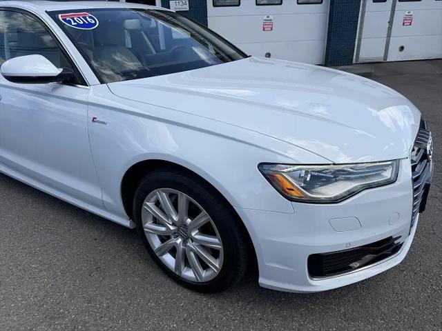 2016 Audi A6 3.0T Premium Plus