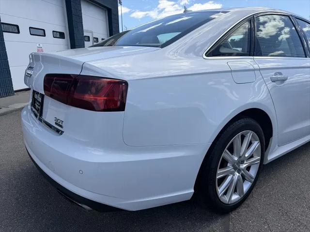 2016 Audi A6 3.0T Premium Plus