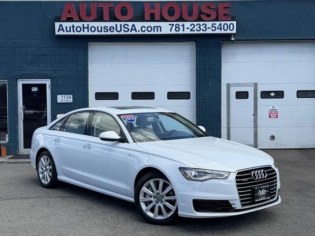 2016 Audi A6 3.0T Premium Plus for sale in Saugus, MA