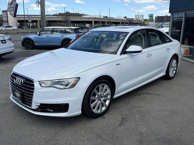 2016 Audi A6 3.0T Premium Plus