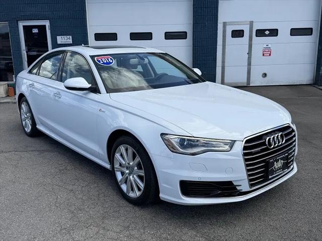 2016 Audi A6 3.0T Premium Plus