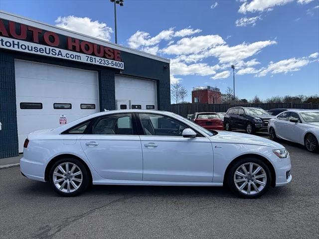 2016 Audi A6 3.0T Premium Plus