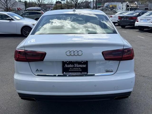 2016 Audi A6 3.0T Premium Plus