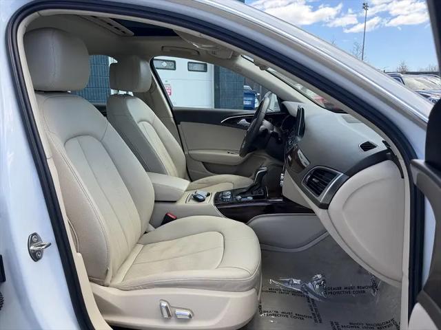 2016 Audi A6 3.0T Premium Plus
