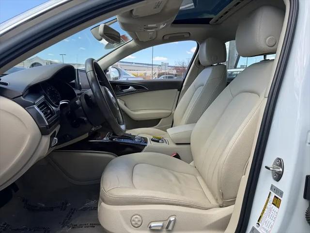 2016 Audi A6 3.0T Premium Plus