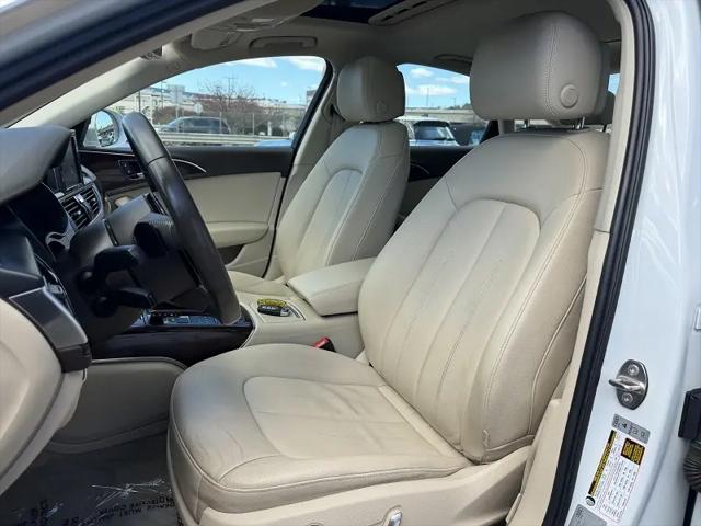 2016 Audi A6 3.0T Premium Plus