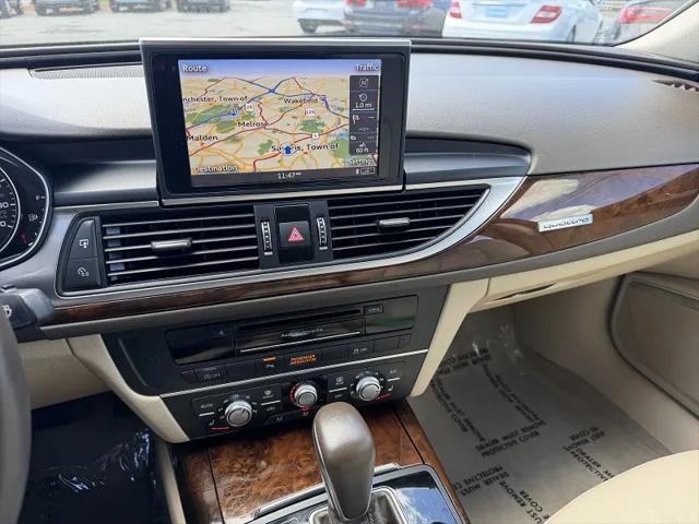 2016 Audi A6 3.0T Premium Plus