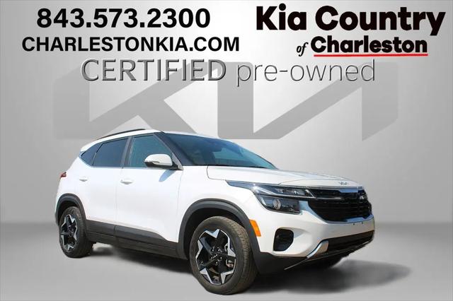 2024 Kia Seltos EX for sale in Charleston, SC