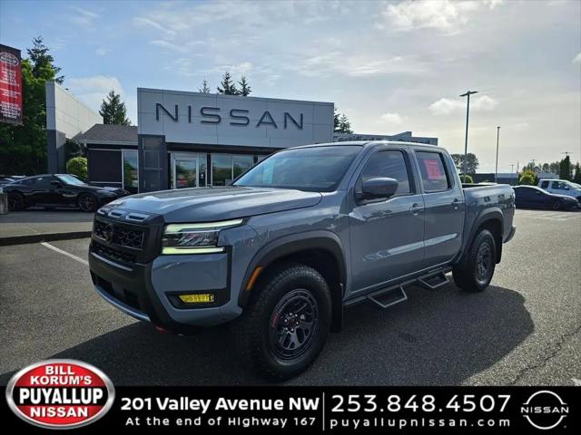 2025 Nissan Frontier Crew Cab PRO-4X 4x4 for sale in Puyallup, WA