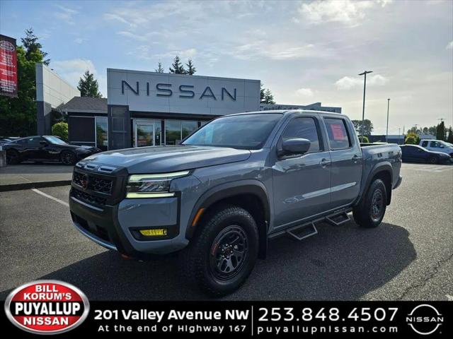 2025 Nissan Frontier Crew Cab PRO-4X 4x4 for sale in Puyallup, WA